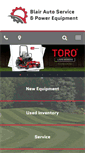 Mobile Screenshot of blairautoservice.com